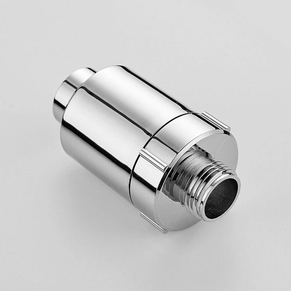 2X Wasserfilter Duschfilter Kalkfilter Duschkopf Wasserhahn Armatur Duschfilter - Bild 4 von 4