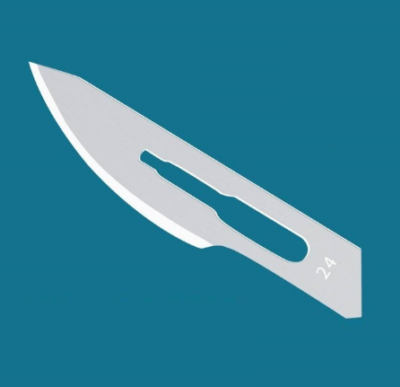 Cavo Spirale Lame Scapel Sterili In Acciaio Carbonio - Per Uso Medico, Dentale O Chirurgico Lame Scapel Mediche - Foto 5