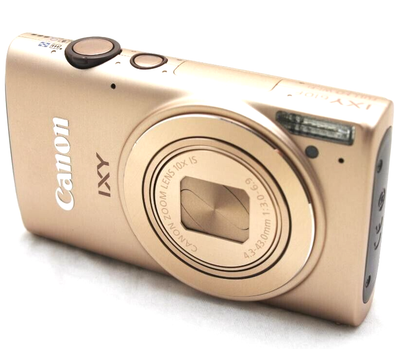 Canon IXY 610F/PowerShot ELPH 330 HS/IXUS 255 12.1MP 10x Gold F/S 