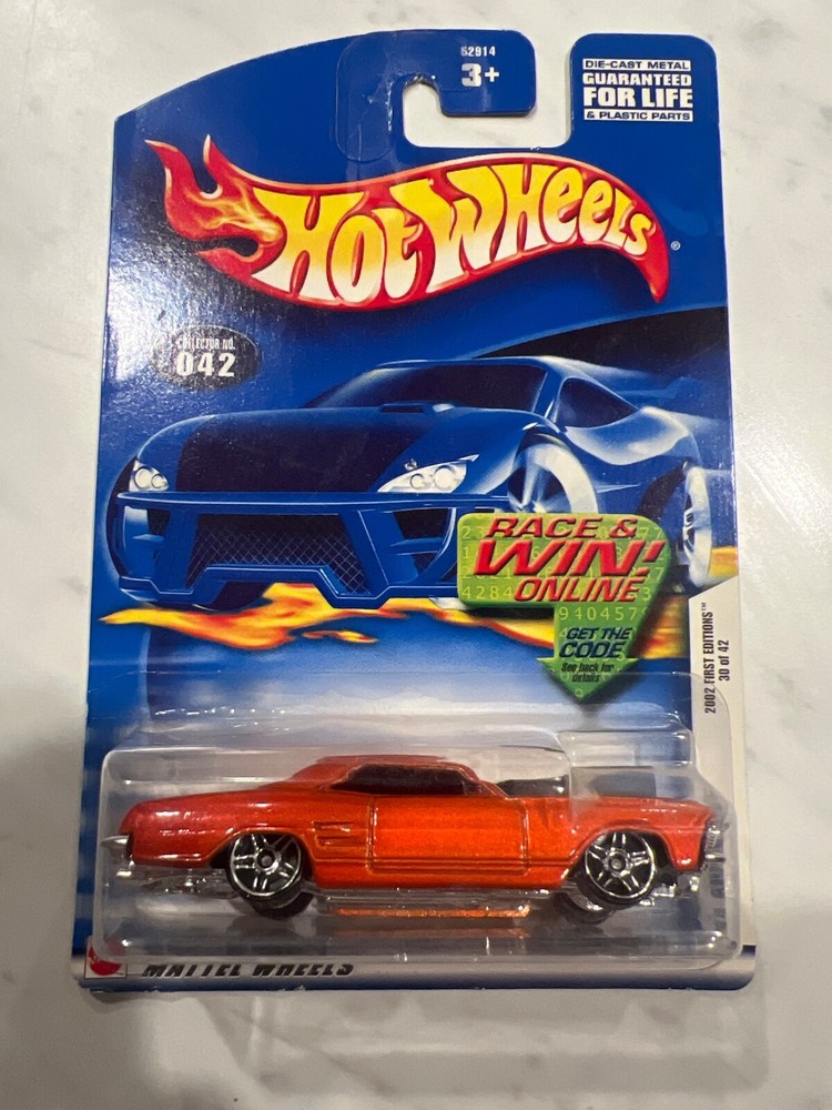Hot wheels 64 Riviera 2002 first editions 30 of 42