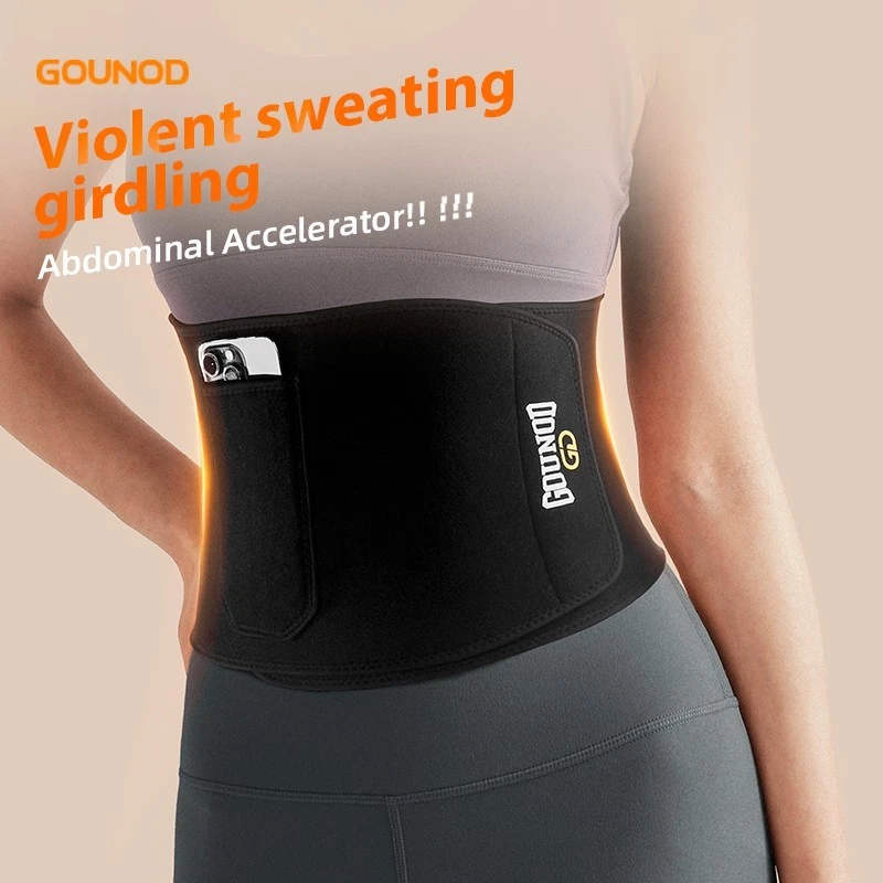 Cinturón ajustable con soporte lumbar para espalda baja para hombres mujeres alivio del dolor Foto 4 de 4