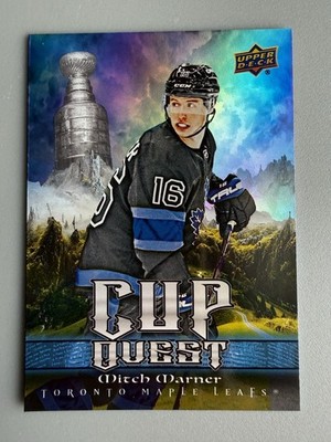 2025-26 Upper Deck Series 1 - Cup Quest William Nylander #CQ-8