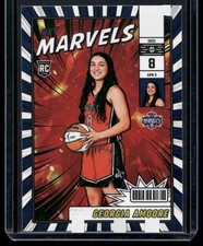 2025 Donruss WNBA #17 Georgia Amoore Net Marvels