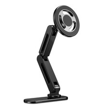 Phone Car Holder Foldable 360 Degree Rotation Retractable Phone Holder