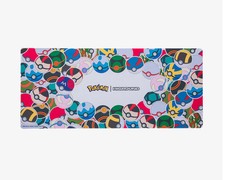 New Pokemon XL Mouse Pad Desk Mat 90x40cm Higround PokeBall Limited Edition