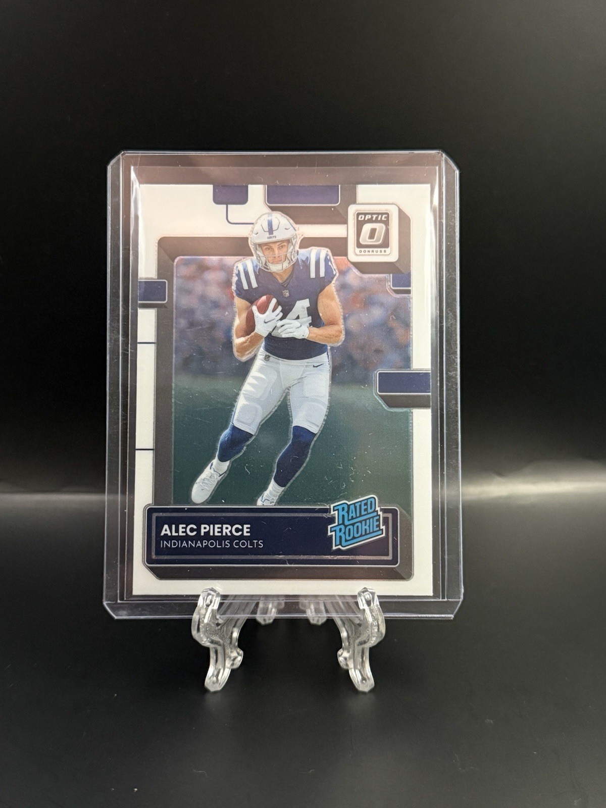 2022 Panini Donruss Optic - Rated Rookie Alec Pierce #221 (RC)