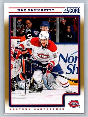 2012-13 Score Gold Rush Max Pacioretty Montreal Canadiens #254