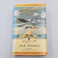 Unfinished Tales - J.R.R. Tolkien - 2000 Hard...