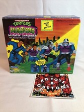 Playmates TMNT Figure Mutations Mutatin Shredder Vintage 1993 NIB