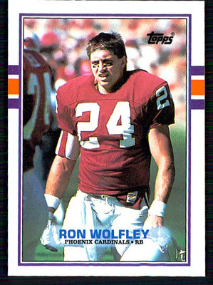 1989 Topps - Ron Wolfley #280