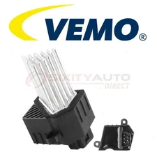 VEMO HVAC Blower Motor Resistor for 2000-2006 BMW X5 4.4L 4.6L 4.8L V8 - bv