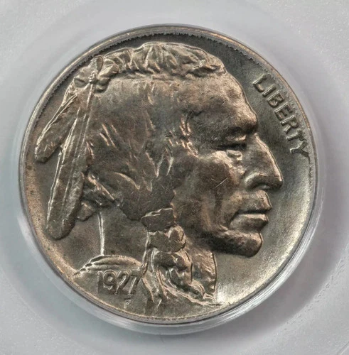 1927 Buffalo Nickel PCGS MS64
