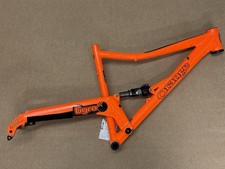Large Orange Gyro Frame 29er Fox Shock