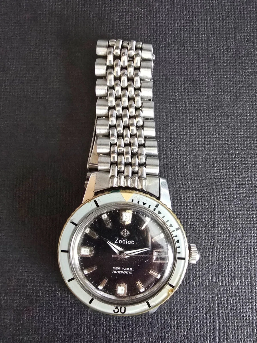 Zodiac Sea Wolf Watches for sale - eBay