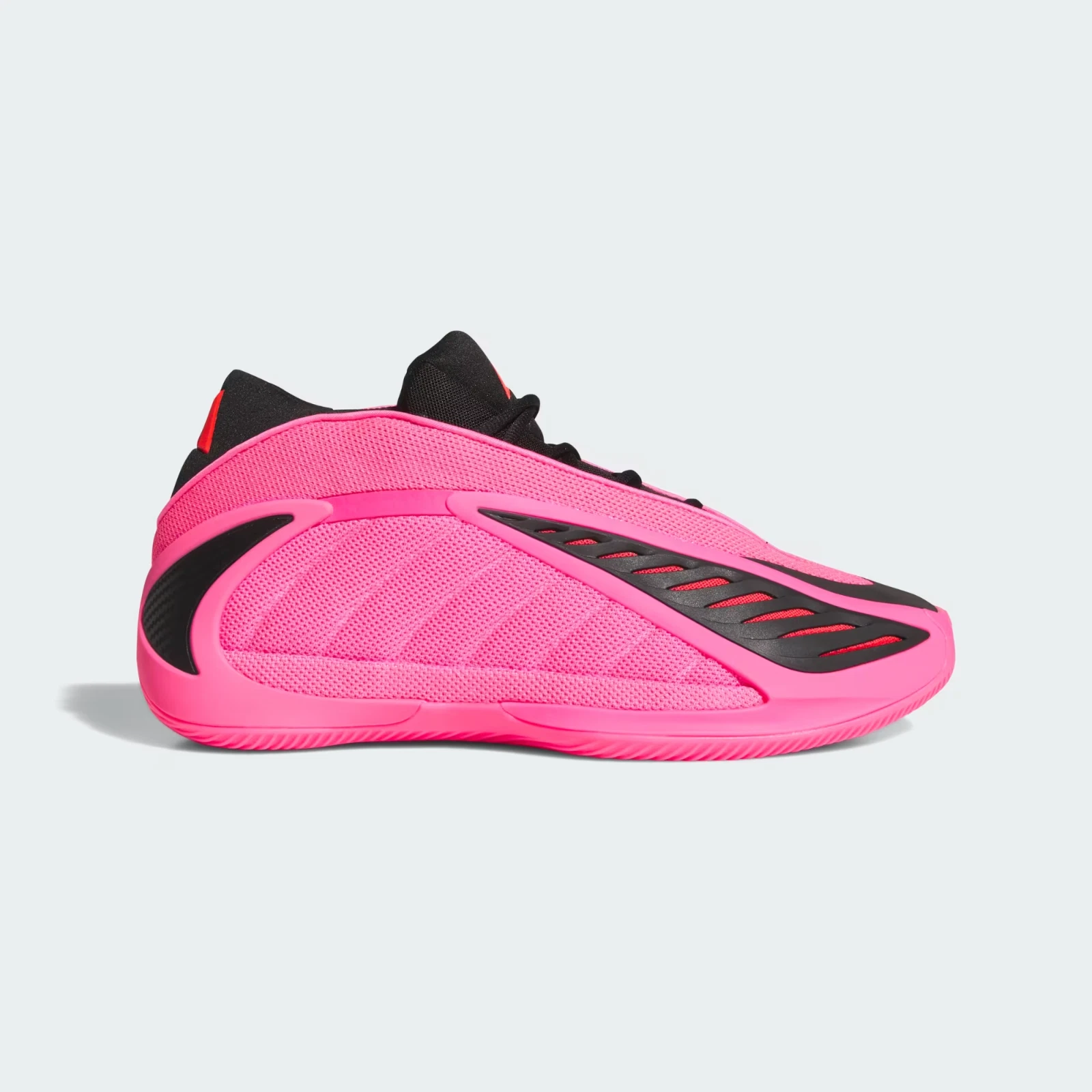 Adidas Basketball Anthony Edwards 2 Low Trainers in Lucid Pink/Core Black