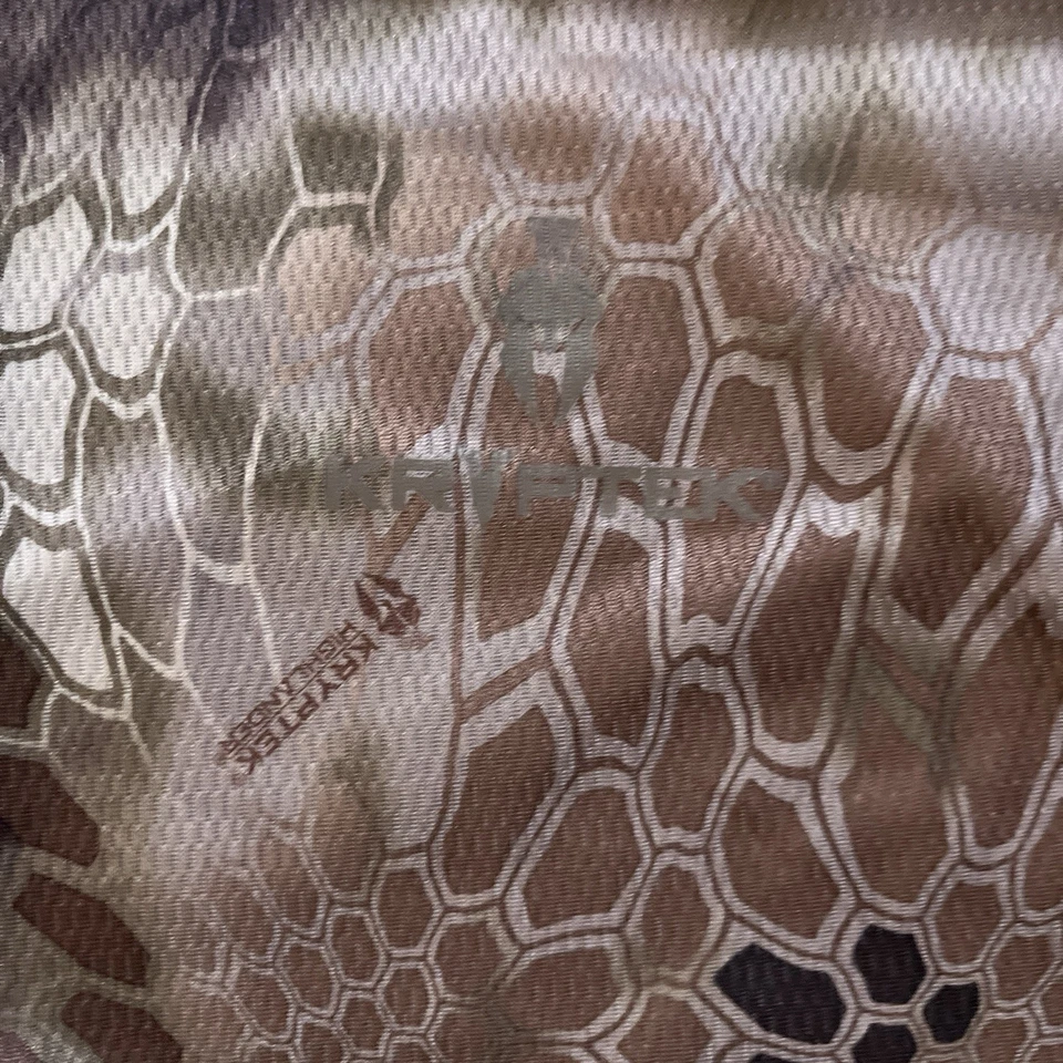 Kryptek Camo Shirt Mens M Highlander Camouflage Performance Military Hunting - Image 3 of 4