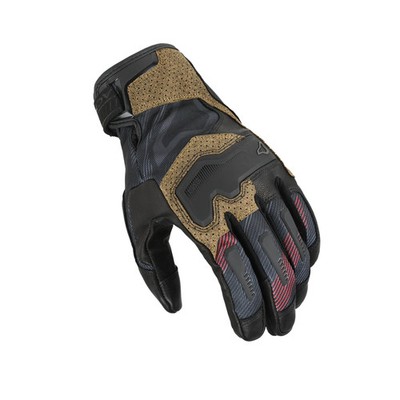 Macna Haros 2.0 Motorbike Motorcycle Gloves Black / Red