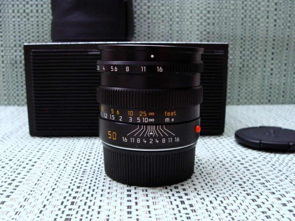 LEICA 11868 - Leica Summilux-M 1.4/50mm E46 PRE ASPH "Premium Lens" - RAR! - Bild 2 von 4