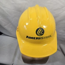 Bullard 3000 Hard Hat Yellow USA Made AmeriSteel Suspension ANSI Z89.1 Type 1