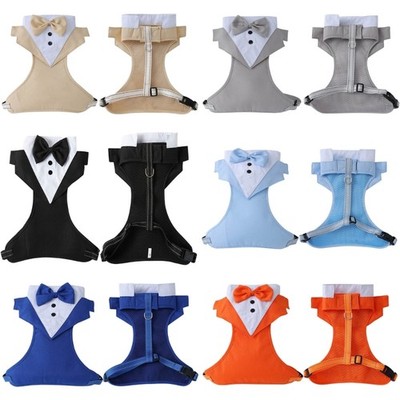 Comfortable Dog Vest for Small Dogs Breathable Training Vest Adjustable Buckles