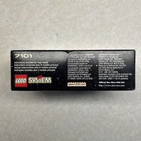 LEGO system 7101 Star Wars Lightsaber Duel 1999 Contents Sealed Box Beat Up