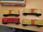 Tyco AHM Durango Great Northern HO Scale Livestock Cattle Car Platform Lot — photo 3