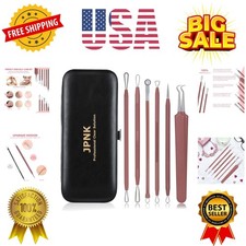 Blackhead Remover Tool Comedones Extractor Acne Removal Kit for Blemish, Whit...