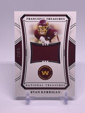 2020 Panini National Treasures - Franchise Treasures Ryan Kerrigan #FT-RK /99