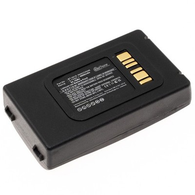 3,7V Akku Li-Ion für Datalogic Skorpio X3 X4 94ACC0046 BT-0016 94ACC0048 6800mAh