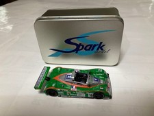 Spark 1/43 Peugeot 905 No.16 Green Orange Race Car Collectible 14+