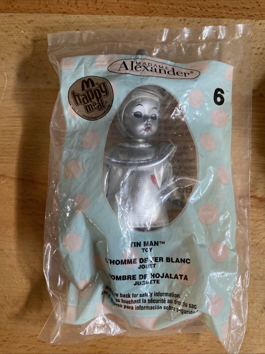 Wizard of Oz Dolls McDonalds Happy Meal Toys Lot of