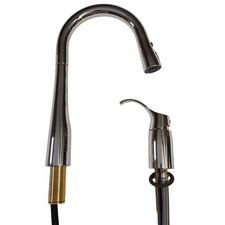 Kohler 649-CP Simplice Pull Down Bar/Prep Faucet - Polished Chrome