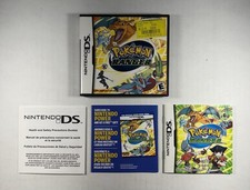 Pok mon Ranger Nintendo DS, 2006 CASE, MANUAL INSERTS ONLY NO GAME