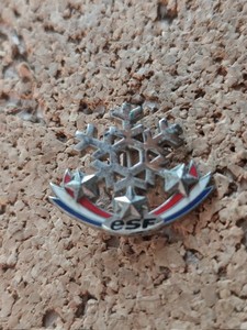 Insigne Badge Ski Alpinisme Savoie – Pin's Sports D'hiver, Fabrication Française, Porté