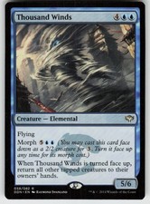 MP-01 Played Thousand Winds 58 Duel Decks: Speed vs. Cunning R