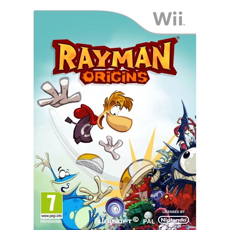 JUEGO WII RAYMAN ORIGINS WII 20288575