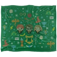 "Harry Potter - Decke \"Chibi\", Icons (TV18922)"