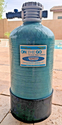 On-The Go Portable Double Standard 16,000 Grain Water Softener RV OTG2-DSOFT2