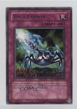 Virus Cannon Unlimited YuGiOh Crossroads of Chaos #CSOC-EN092 2008