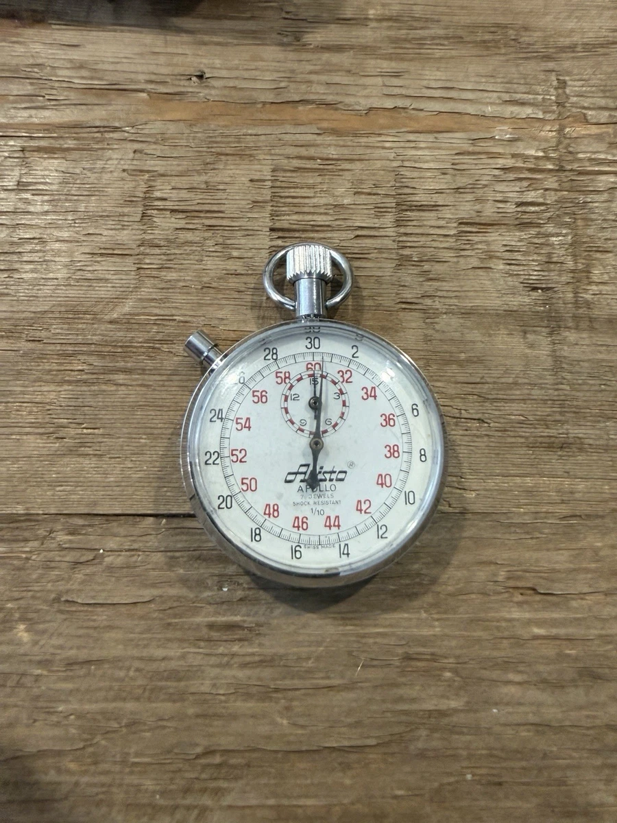 swiss made stop watch products for sale | eBay
