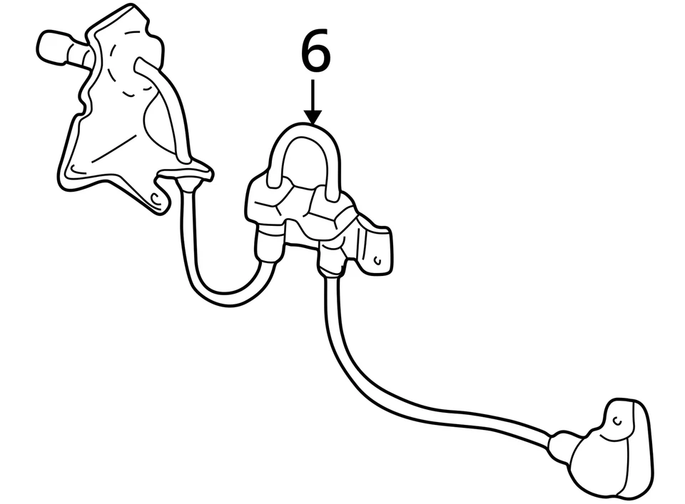 SENSOR FRENOS ANTIBLOQUEO CHRYSLER 4779050AB NUEVO OEM 4779050AB Foto 3 de 3