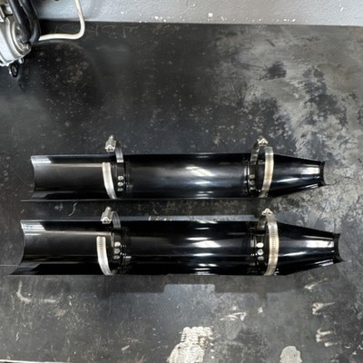 08 and up Harley Davidson Softail Breakout Mufflers 64900170 for