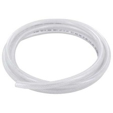 Reinforced Clear PVC Tubing 3/8 ID x .594 OD - 10 Foot