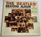 BEATLES Second album MONO Shrink Unplayed Looking NM Beauty Original 1964 USA Lp