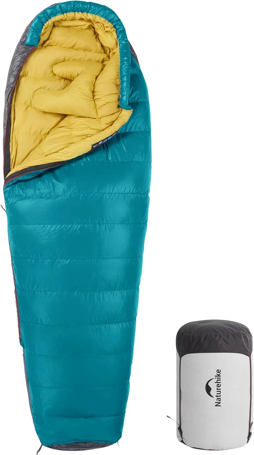 0°F Mummy Sleeping Bag for Cold Weather Camping & Hiking - 2025 Model
