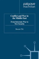 Bassam Tibi | Conflict And War In The Middle East | Taschenbuch | Englisch | Xvi