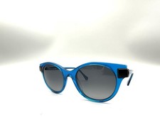 Face a Face Paris Sunglasses Blue Translucent Cat Eye Italy Col 665 138mm Women