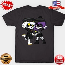 N & Uzi Power Couple! T-Shirt Murder Drones T-Shirt S-5XL FREESHIP