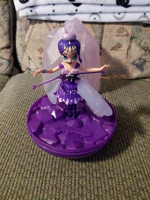 Hatchimals Pixies Crystal Flyers Starlight Magical Flying Purple Fairy