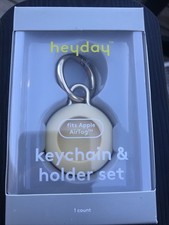 New Heyday Silicone Apple Airtag Holder & Key...